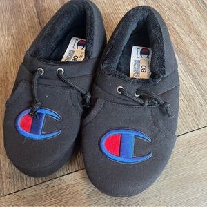 Champion Cozy Black Footwear